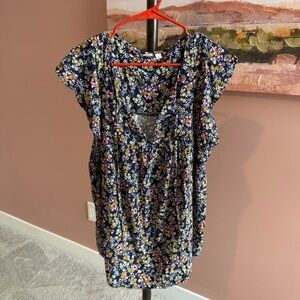 Gap Floral Blouse